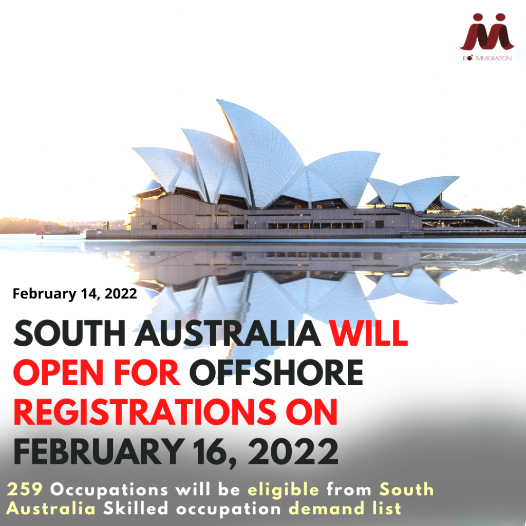 South Australia Will Open For Offshore Registrations On February 16 2022 3 1024x1024